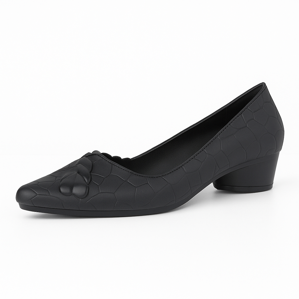 Women’s Textured Pointed Flats