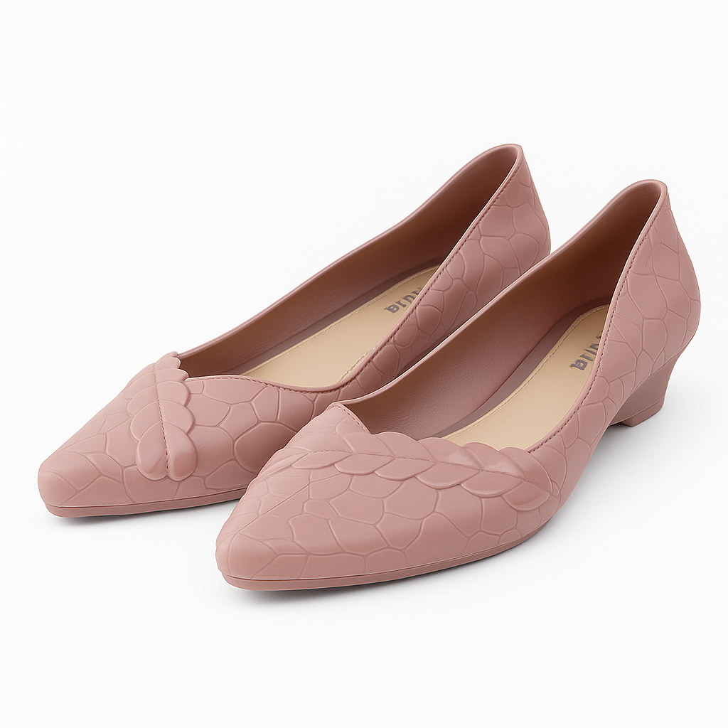 Women’s Textured Pointed Flats