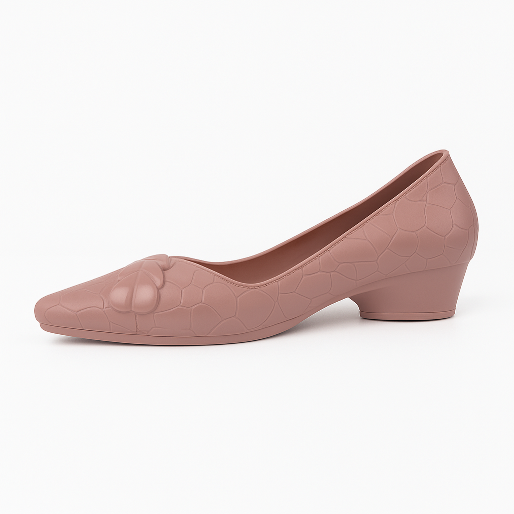 Women’s Textured Pointed Flats
