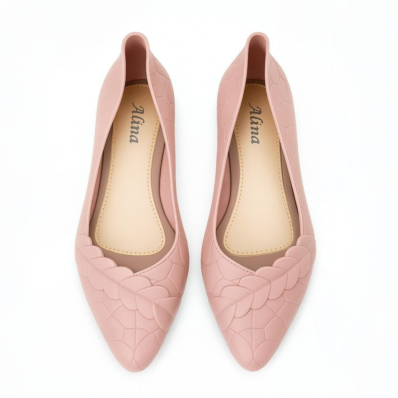 Women’s Textured Pointed Flats