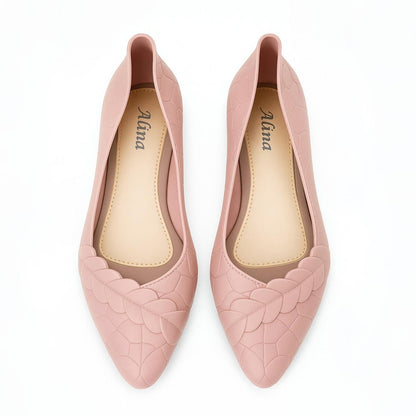 Women’s Textured Pointed Flats