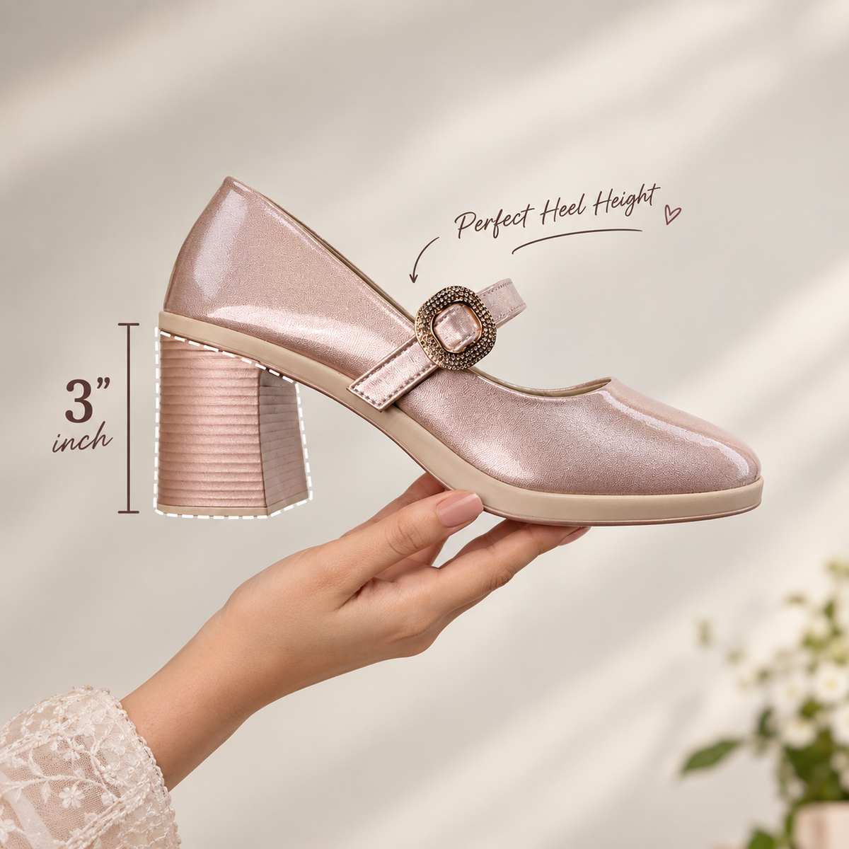 👠 Mavonn Signature Grace Pump Heels