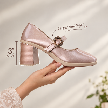 👠 Mavonn Signature Grace Pump Heels