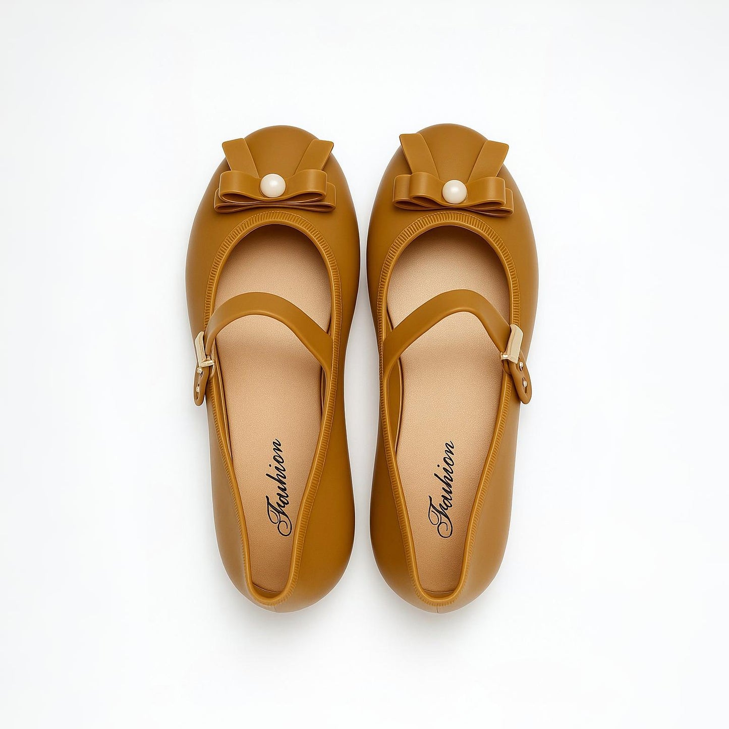 Women’s Pearl Bow Flats