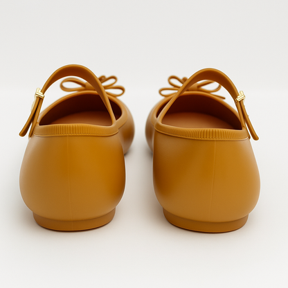 Women’s Pearl Bow Flats