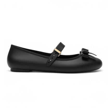 Women’s Pearl Bow Flats