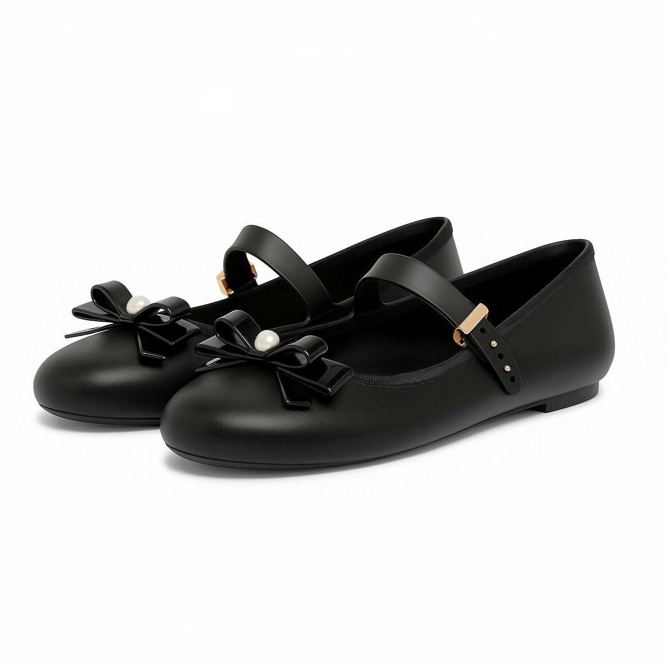 Women’s Pearl Bow Flats