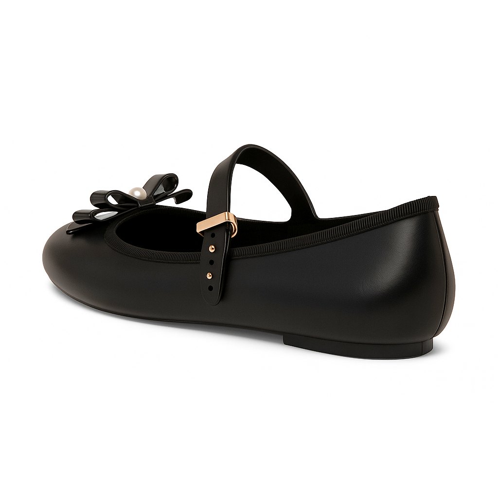 Women’s Pearl Bow Flats