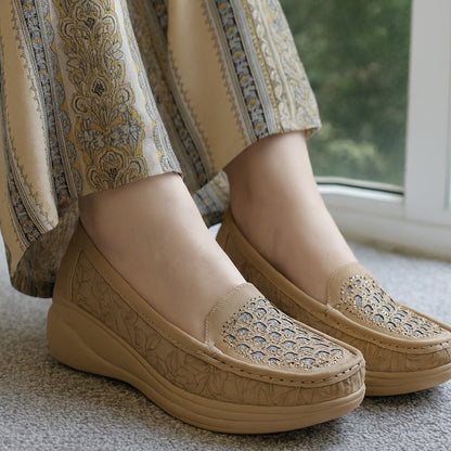 Mavonn Flora Luxe Wedge🌸🌸