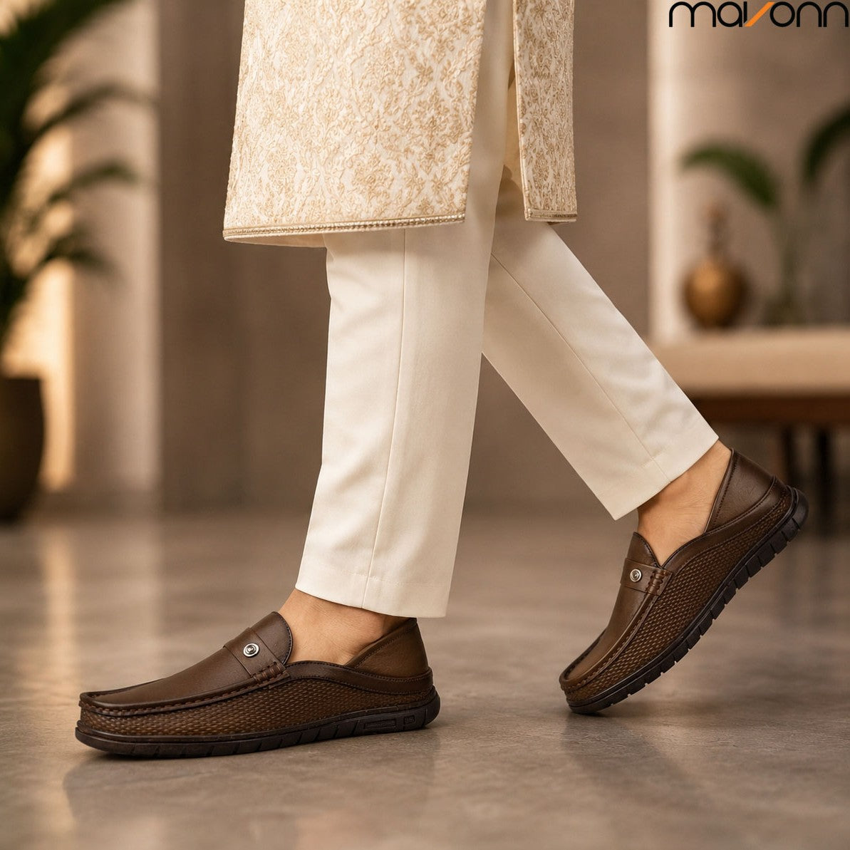 👞 Mavonn Royal Loafer – OG Leather