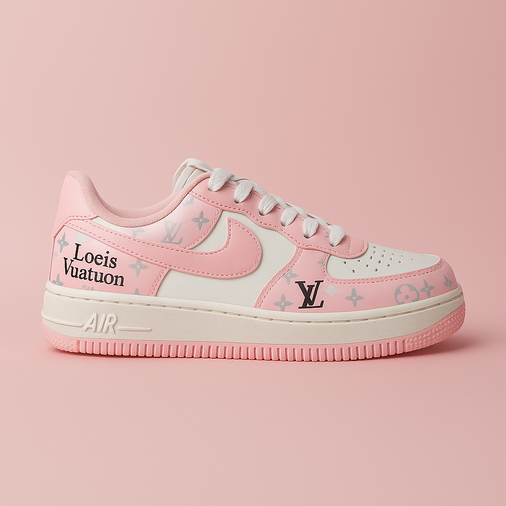 Women Premium Sneaker | LV Style