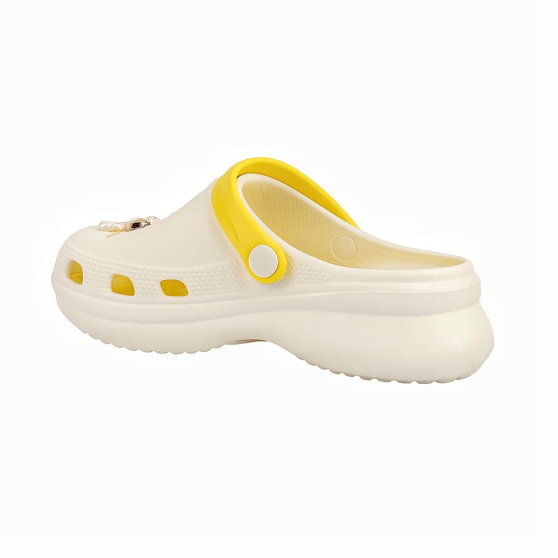 Women Pearl Charm Crocs