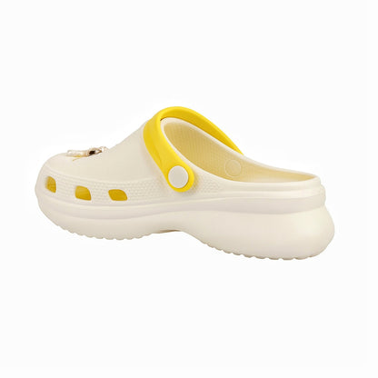 Women Pearl Charm Crocs