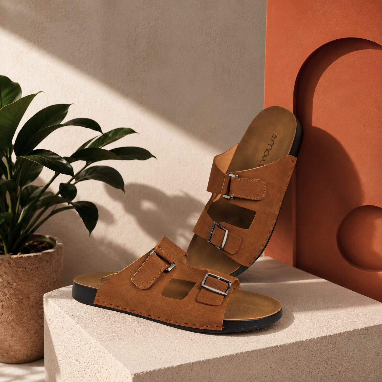 👞 Mavonn Drift Sandal — OG Leather