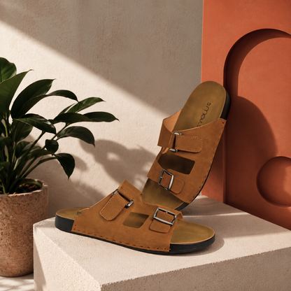 👞 Mavonn Drift Sandal — OG Leather