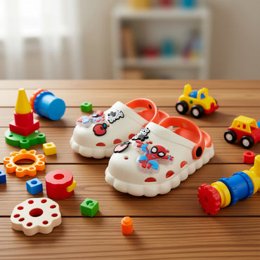 Kids Mini Hero Comfort Clog (Spider-Man Edition)