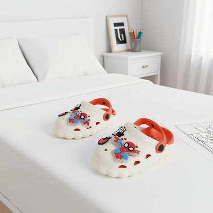 Kids Mini Hero Comfort Clog (Spider-Man Edition)