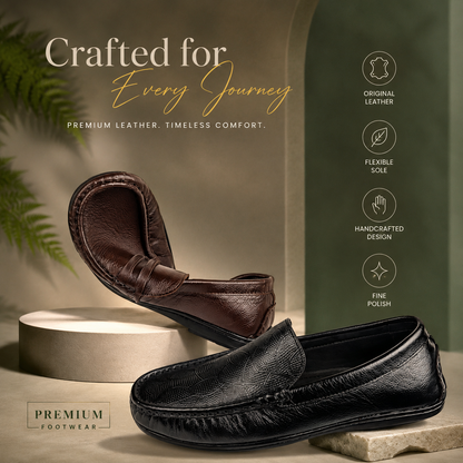 👞  Mavonn DriftLine OG Leather Loafer