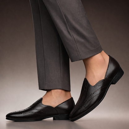 Mavonn Elite Leather Formal Loafer 👞